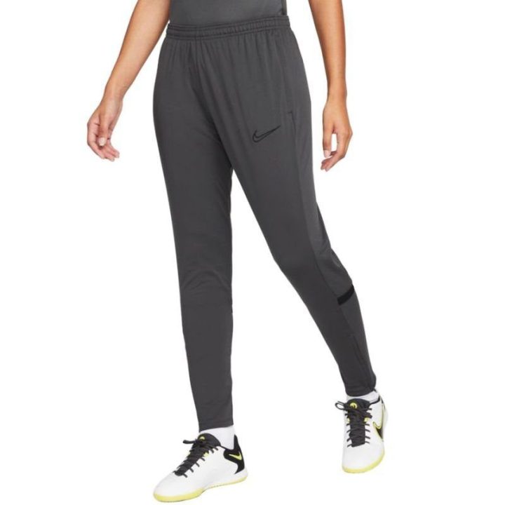 Moteriškos sportinės kelnės Nike Dri-FIT Academy, pilkos