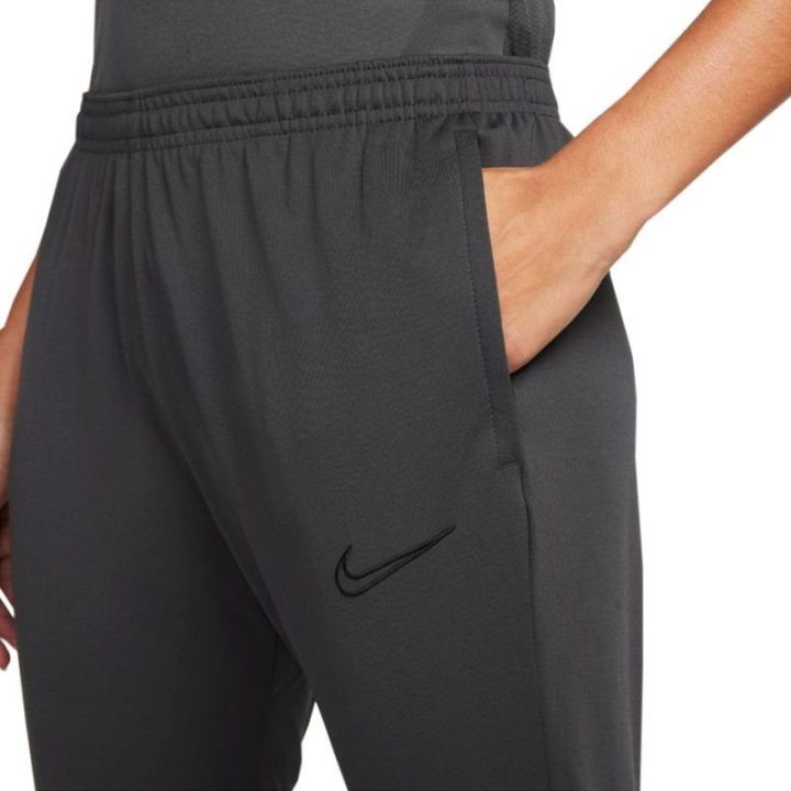 Moteriškos sportinės kelnės Nike Dri-FIT Academy, pilkos