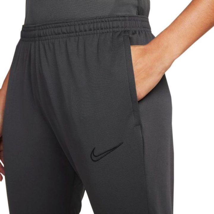 Moteriškos sportinės kelnės Nike Dri-FIT Academy, pilkos