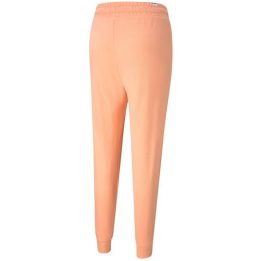 Moteriškos sportinės kelnės Puma Modern Basics High, persikinės