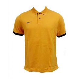 Vyriški medvilniniai polo marškinėliai Nike Authentic, geltoni