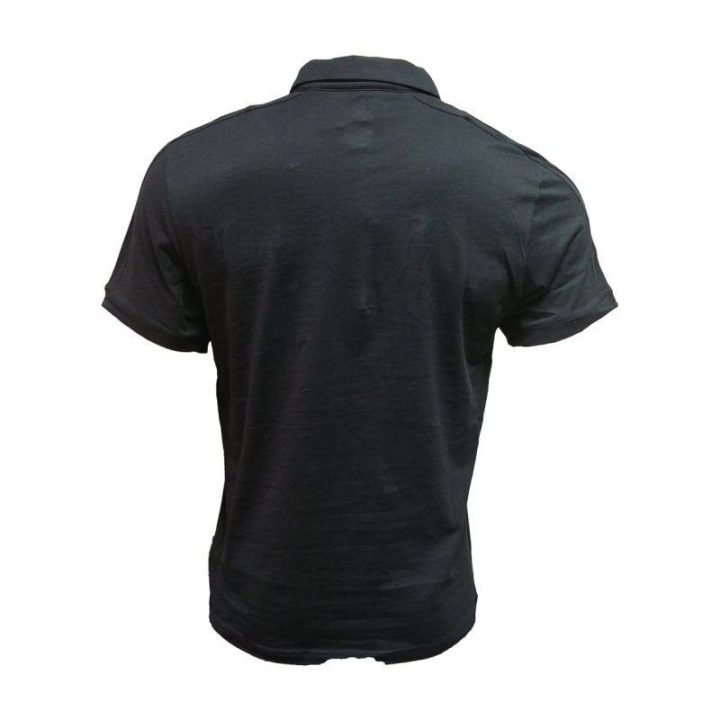 Vyriški medvilniniai polo marškinėliai adidas MiTiro 18, juodi