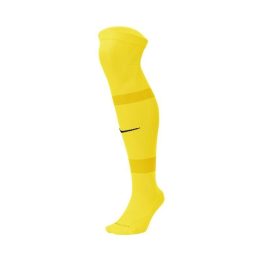 Vyriški futbolo getrai Nike Matchfit, geltoni
