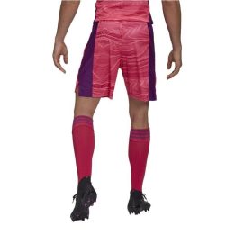 Vyriški vartininko šortai adidas Condivo 21, rožiniai