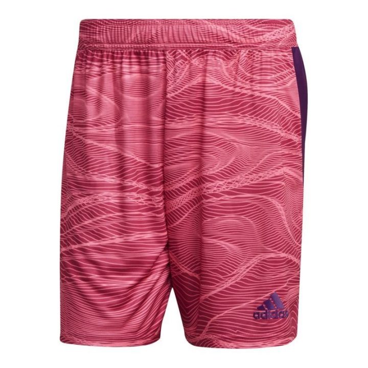 Vyriški vartininko šortai adidas Condivo 21, rožiniai