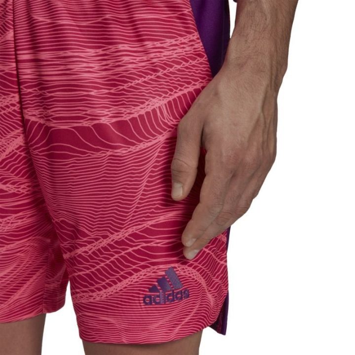 Vyriški vartininko šortai adidas Condivo 21, rožiniai
