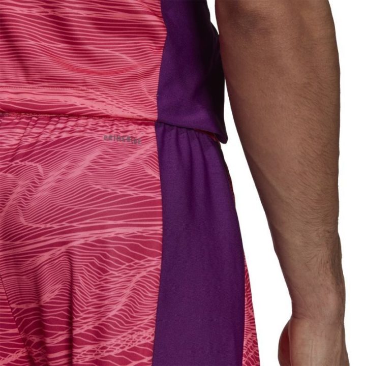 Vyriški vartininko šortai adidas Condivo 21, rožiniai