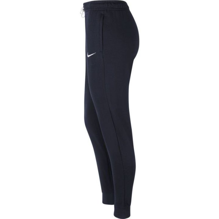 Moteriškos sportinės kelnės Nike Park 20 Fleece, tamsiai mėlynos