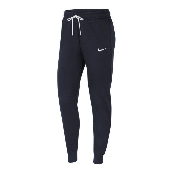 Moteriškos sportinės kelnės Nike Park 20 Fleece, tamsiai mėlynos