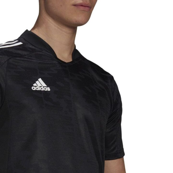 Vyriški vartininko marškinėliai adidas Condivo 21, juodi