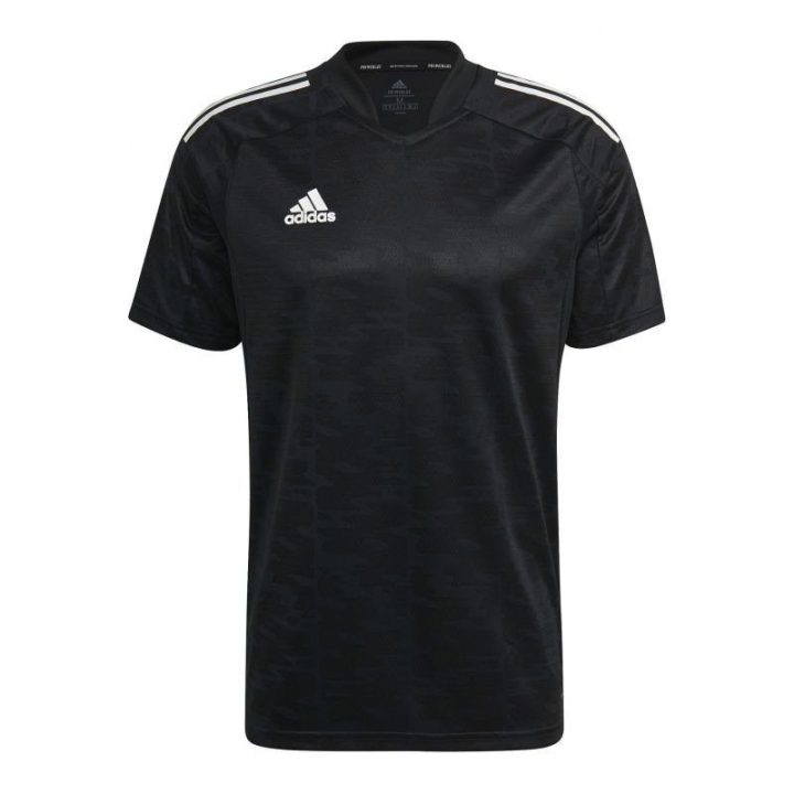 Vyriški vartininko marškinėliai adidas Condivo 21, juodi