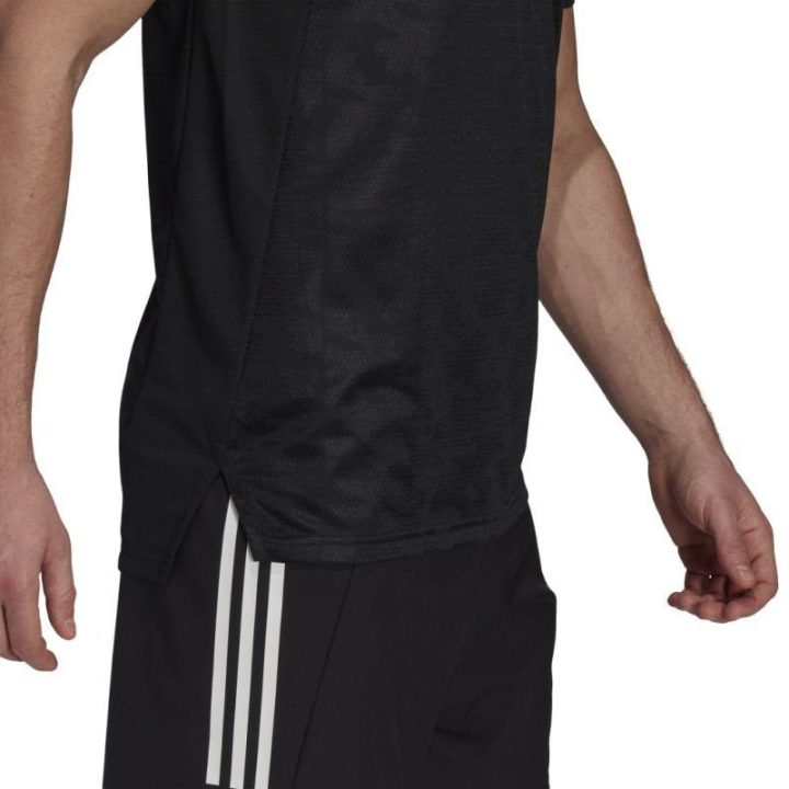 Vyriški vartininko marškinėliai adidas Condivo 21, juodi