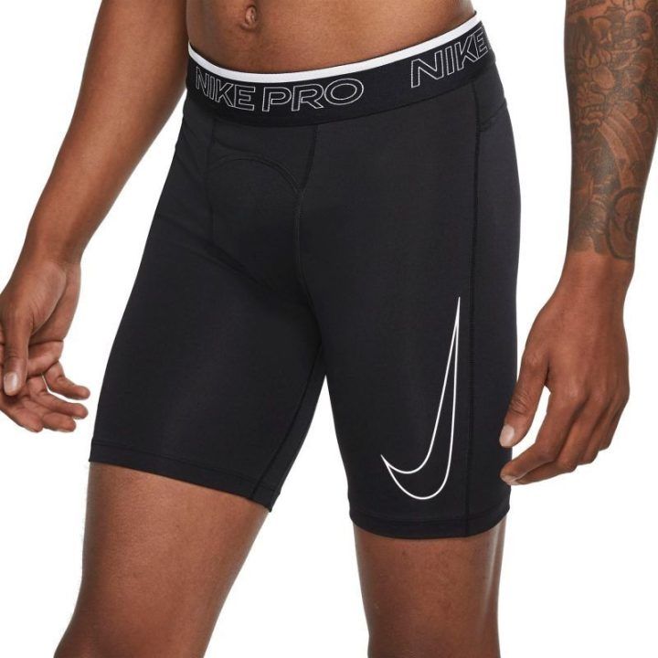 Vyriški kompresiniai šortai Nike Pro Cool, juodi