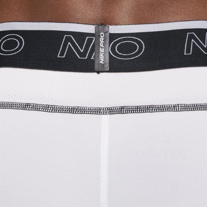 Vyriški kompresiniai šortai Nike Pro Cool, balti