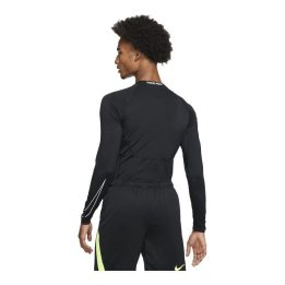 Vyriški termoaktyvūs marškinėliai ilgomis rankovėmis Nike Compression
