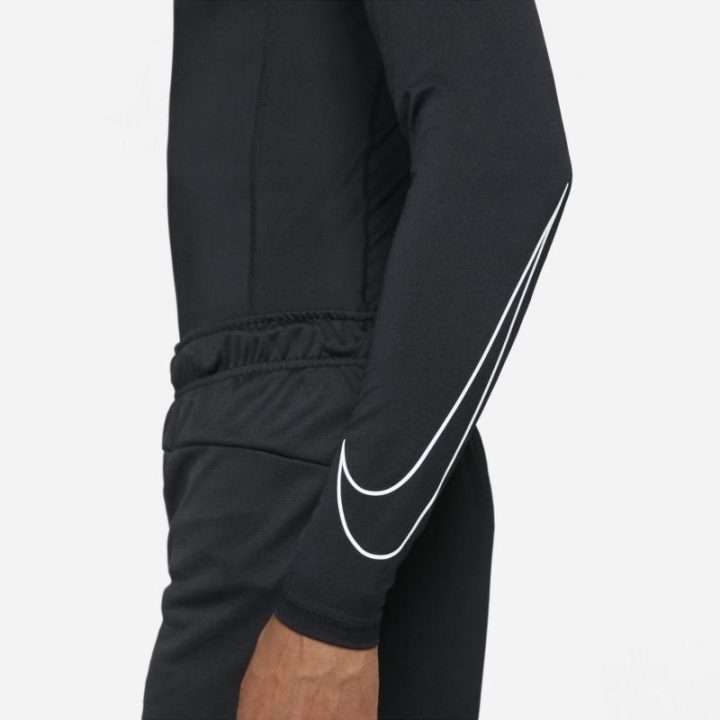 Vyriški termoaktyvūs marškinėliai ilgomis rankovėmis Nike Compression