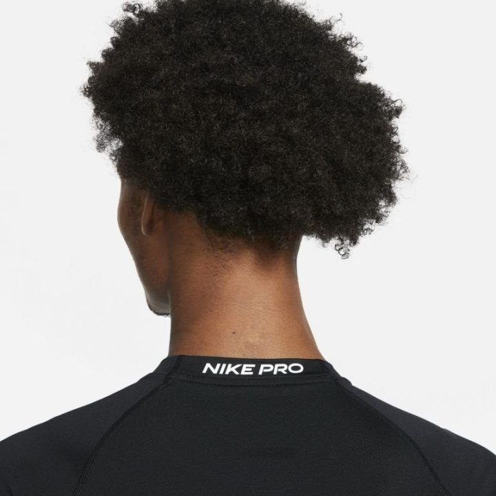 Vyriški termoaktyvūs marškinėliai ilgomis rankovėmis Nike Compression