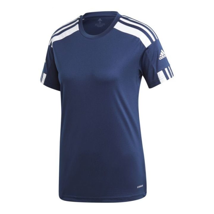 Moteriški treniruočių marškinėliai adidas Squadra 21, tamsiai mėlyni