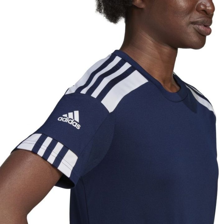 Moteriški treniruočių marškinėliai adidas Squadra 21, tamsiai mėlyni