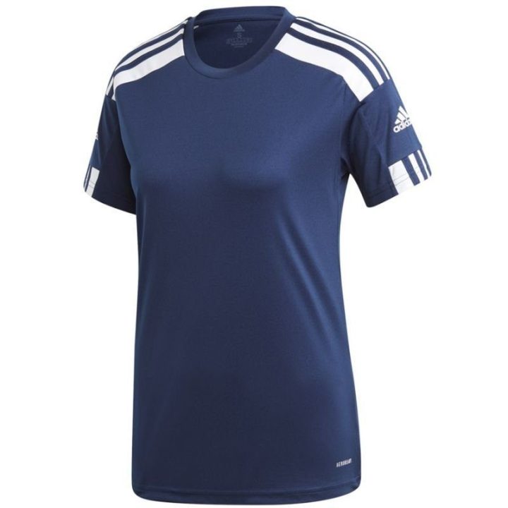 Moteriški treniruočių marškinėliai adidas Squadra 21, tamsiai mėlyni