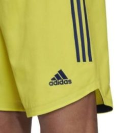 Vyriški laisvo kirpimo šortai adidas Condivo 20, geltoni