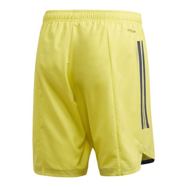 Vyriški laisvo kirpimo šortai adidas Condivo 20, geltoni