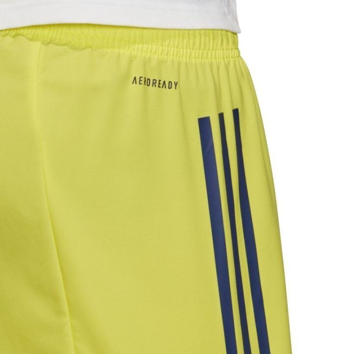 Vyriški laisvo kirpimo šortai adidas Condivo 20, geltoni