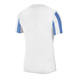 Vyriški futbolo marškinėliai Nike Striped Division IV, balti