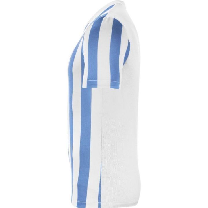 Vyriški futbolo marškinėliai Nike Striped Division IV, balti
