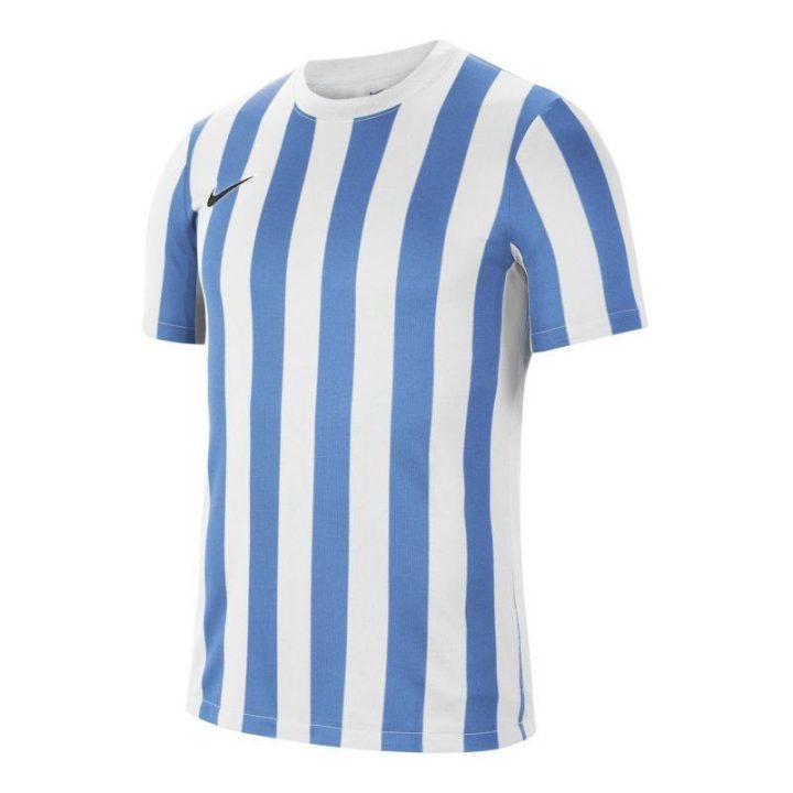 Vyriški futbolo marškinėliai Nike Striped Division IV, balti
