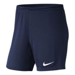Moteriški Dri-FIT šortai Nike Park III, tamsiai mėlyni
