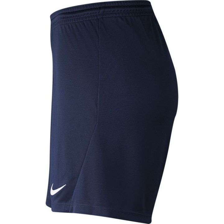 Moteriški Dri-FIT šortai Nike Park III, tamsiai mėlyni