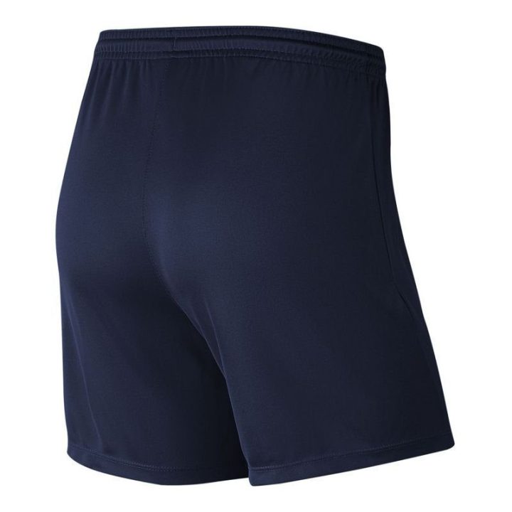 Moteriški Dri-FIT šortai Nike Park III, tamsiai mėlyni