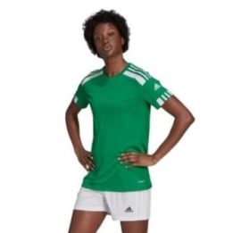 Moteriški treniruočių marškinėliai adidas Squadra 21, žali