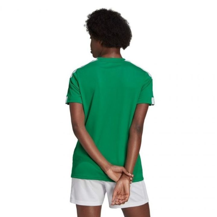 Moteriški treniruočių marškinėliai adidas Squadra 21, žali