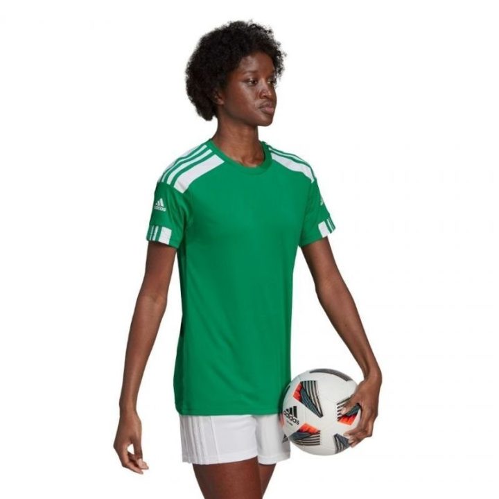 Moteriški treniruočių marškinėliai adidas Squadra 21, žali