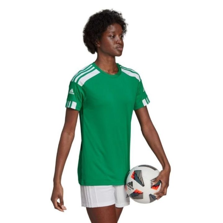 Moteriški treniruočių marškinėliai adidas Squadra 21, žali