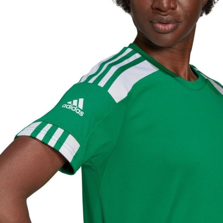 Moteriški treniruočių marškinėliai adidas Squadra 21, žali