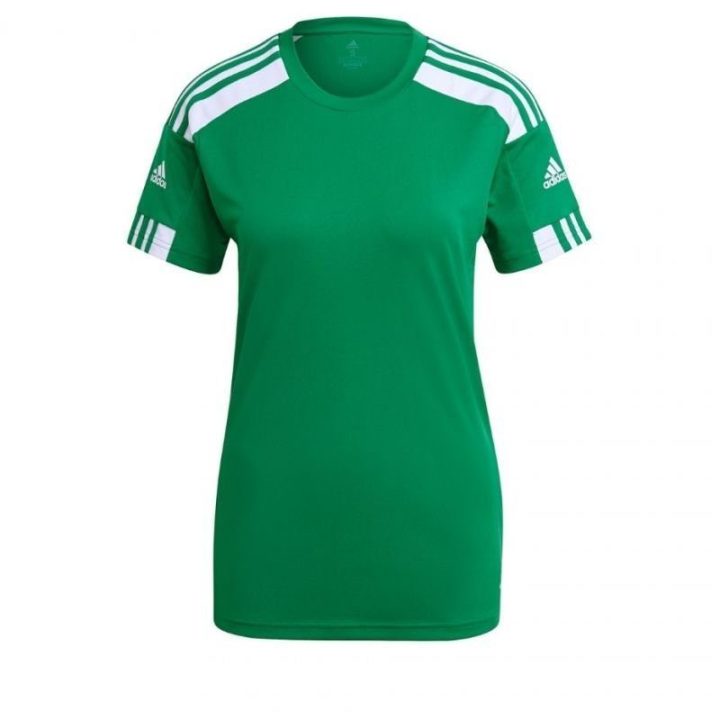 Moteriški treniruočių marškinėliai adidas Squadra 21, žali