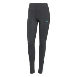 Moteriškos medvilninės tamprės adidas Loungwear Essentials, pilkos