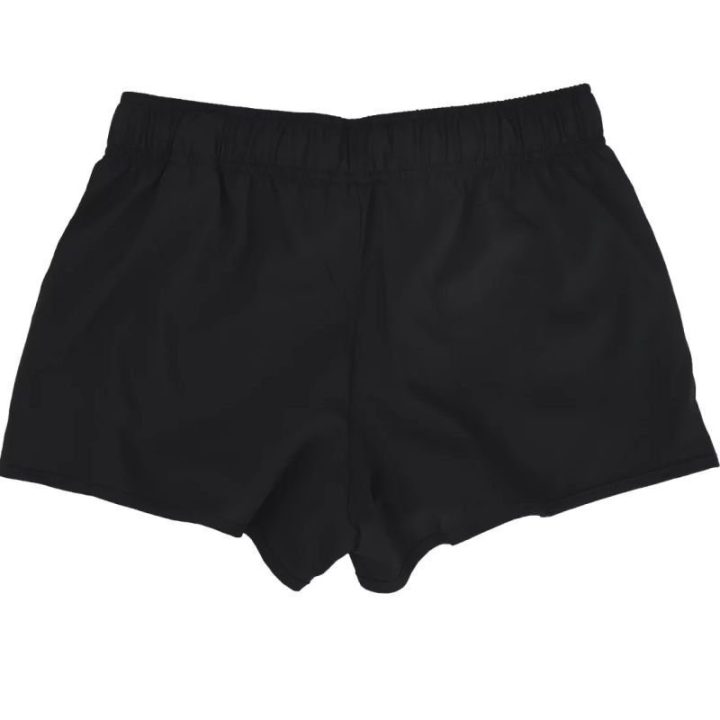 Moteriški treniruočių šortai Asics, juodi