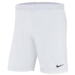 Vyriški futbolo šortai laisvo kirpimo Nike Laser IV Woven, balti