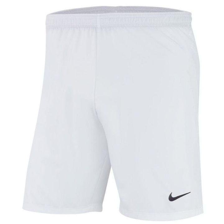 Vyriški futbolo šortai laisvo kirpimo Nike Laser IV Woven, balti