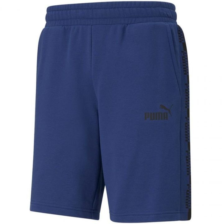 Vyriški medvilniniai šortai Puma Amplified, mėlyni