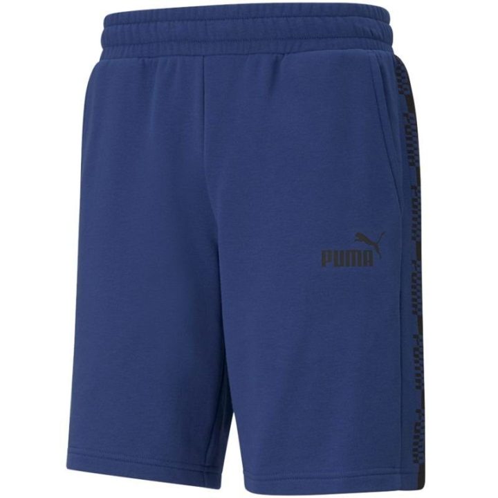 Vyriški medvilniniai šortai Puma Amplified, mėlyni