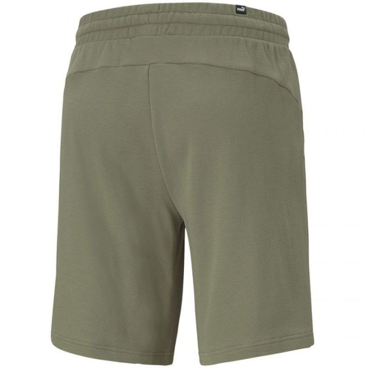 Vyriški medvilniniai šortai Puma Modern Basic, žali