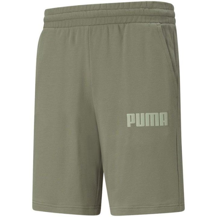 Vyriški medvilniniai šortai Puma Modern Basic, žali