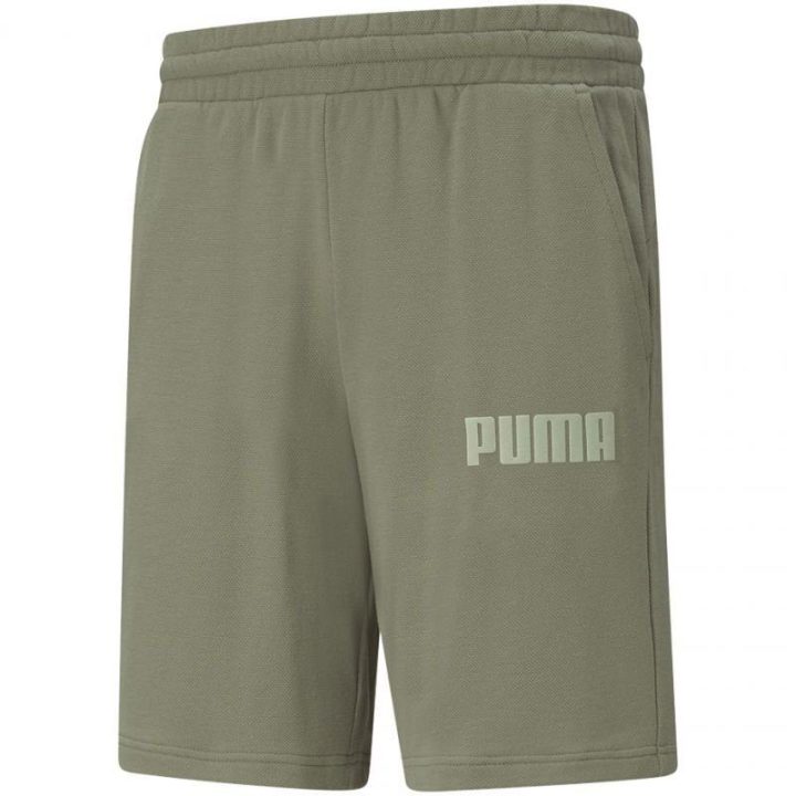 Vyriški medvilniniai šortai Puma Modern Basic, žali