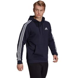 Vyriškas džemperis su gobtuvu adidas Essentials GK9073, tamsiai mėlynas