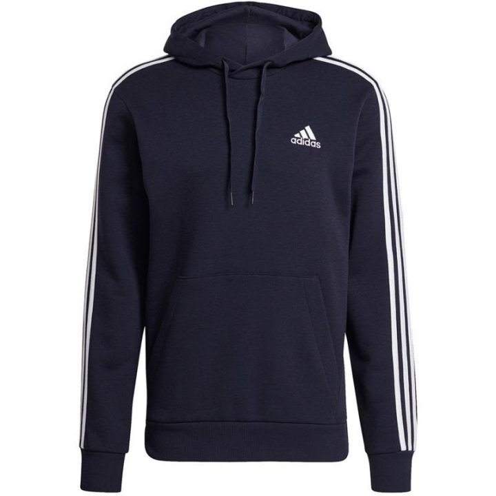 Vyriškas džemperis su gobtuvu adidas Essentials GK9073, tamsiai mėlynas